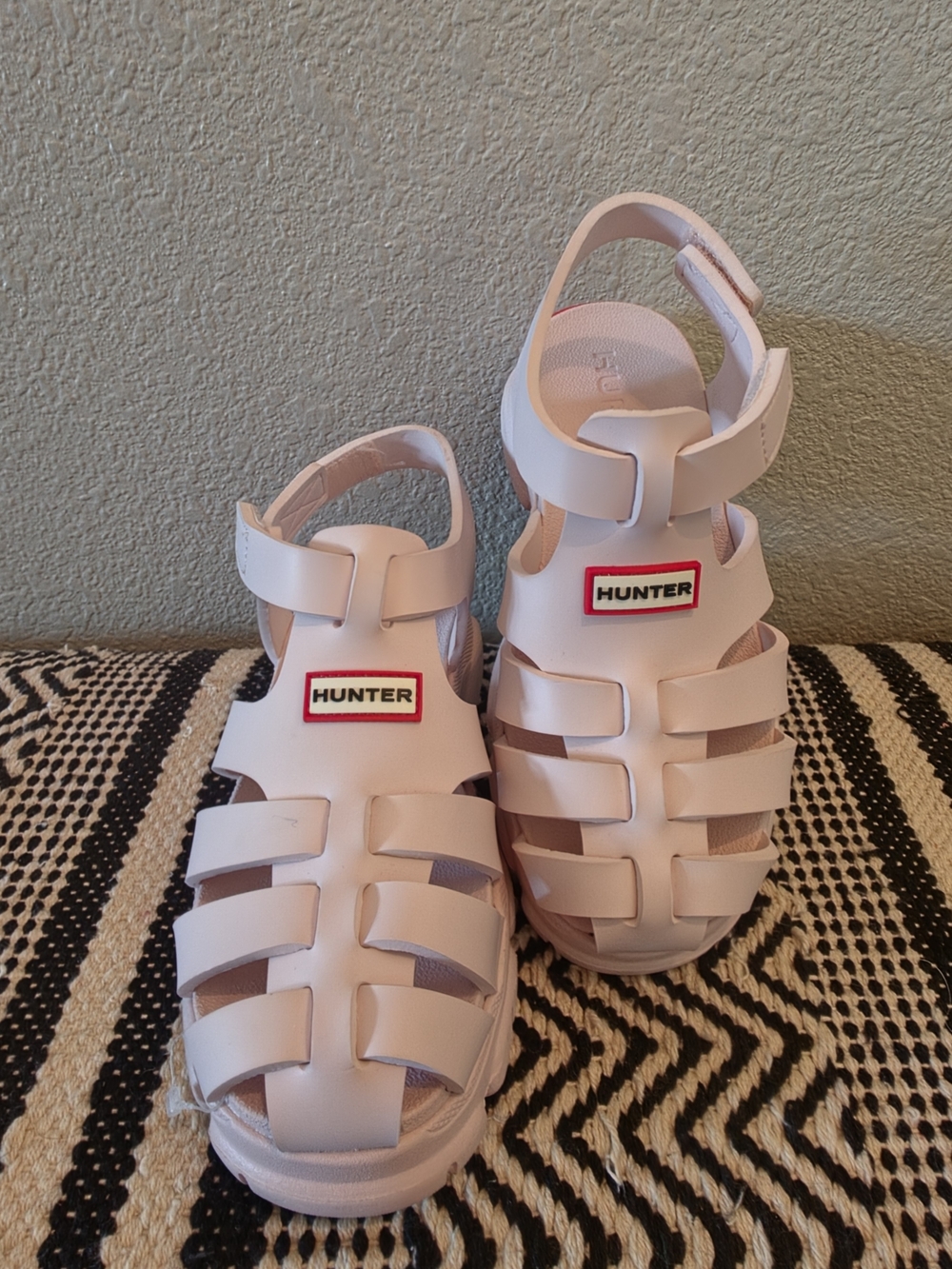 Hunter Kids Belize Fisherman Closed Toe Sandals